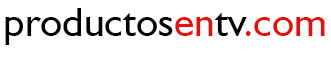 Productos en TV